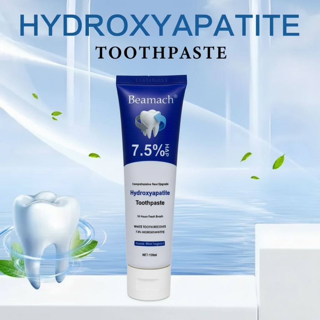 Beamach crema dental con hidroxiapatita 7,5% sin flúor